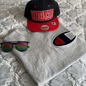 Champion | Stitch Logo Tee